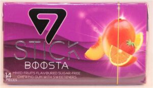 7 Stick Boosta 14 pieces Mixed Fruits 2020