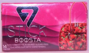 7 Stick Boosta 14 pieces Strawberry 2017