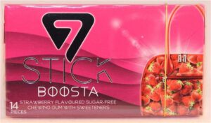 7 Stick Boosta 14 pieces Strawberry 2020