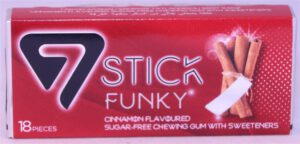 7 Stick Funky 18 pieces Cinnamon 2017