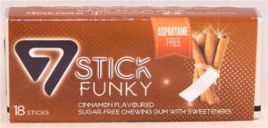7 Stick Funky 18 pieces Cinnamon 2020