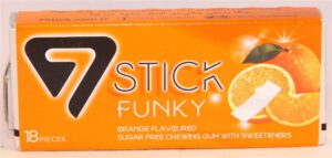 7 Stick Funky 18 pieces Orange 2020