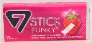 7 Stick Funky 18 pieces Strawberry 2016