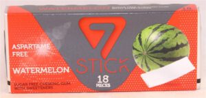 7 Stick Funky 18 pieces Watermelon 2020