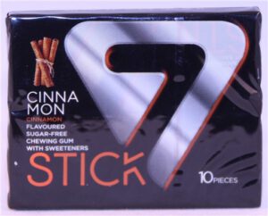 7 Stick Mini 10 pieces Cinnamon 2017