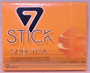 7 Stick Spectra 12 pieces Melon 2017