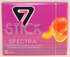 7 Stick Spectra 12 pieces Mixed Fruits 2020