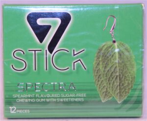 7 Stick Spectra 12 pieces Spearmint 2017