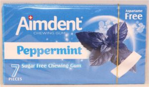 Aimdent 7 pieces Peppermint 2022