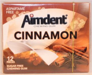 Aimdent 12 pieces Cinnamon 2022