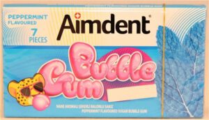 Aimdent Bubble Gum 7 Peppermint 2022