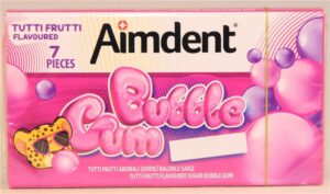 Aimdent Bubble Gum 7 Tutti Frutti 2022