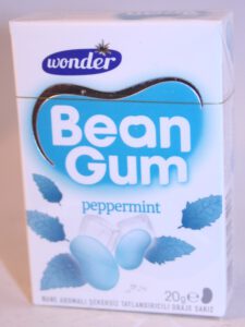 Indaco Wonder's Bean Gum Peppermint 2012