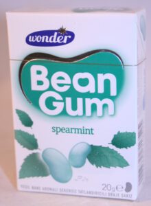 Indaco Wonder's Bean Gum Spearmint 2012