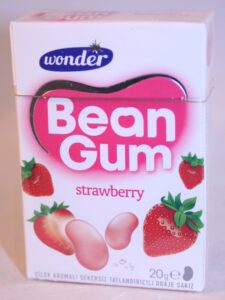 Indaco Wonder's Bean Gum Strawberry 2012