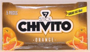 Chivito 5 pieces Orange 2020