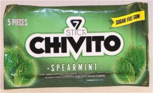 Chivito 5 pieces Spearmint 2020