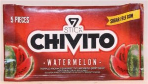 Chivito 5 pieces Watermelon 2020