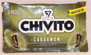 Chivito 5 pieces Cardamom 2020