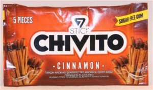 Chivito 5 pieces Cinnamon 2020