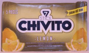 Chivito 5 pieces Lemon 2020