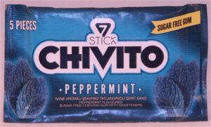 Chivito 5 pieces Peppermmint 2020