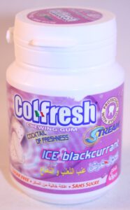 Indaco ColFresh Btl 45 Ice Blackcurrant 2012 Sugar Free