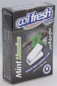 Indaco ColFresh Box Sugarfree Mint Licorice 2018