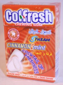 Indaco ColFresh Stream Box Cinnamon Mint 2012