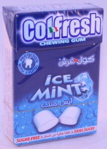 Indaco ColFresh Box Sugarfree Icemint 2015