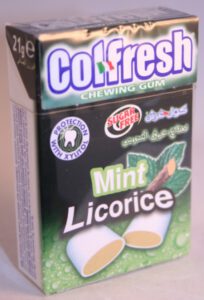 Indaco ColFresh Box Sugarfree Licorice 2011