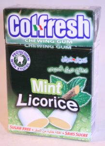Indaco ColFresh Box Sugarfree Licorice 2012