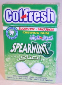 Indaco ColFresh Box Sugarfree Spearmint 2012