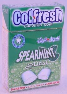 Indaco ColFresh Box Sugarfree Spearmint 2015