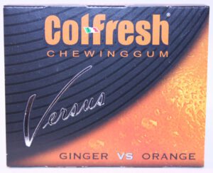 Colfresh Versus Ginger vs Orange 2012