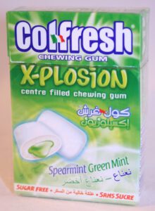 Indaco ColFresh X-plosion Box Green Mint 2012