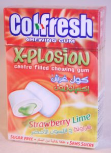Indaco ColFresh X-plosion Box Strawberry Lime 2012