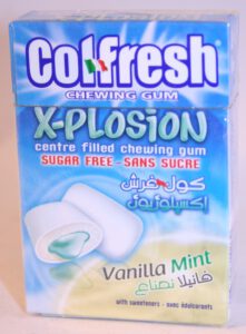 Indaco ColFresh X-plosion Box Vanilla Mint 2012