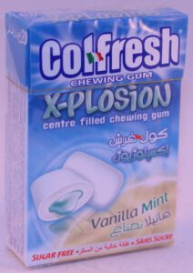Indaco ColFresh X-plosion Box Vanilla Mint 2015