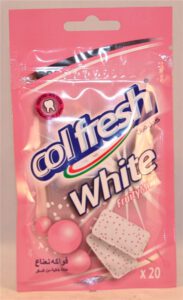 Incaco Colfresh White 20 Bag Fruity Mint2018