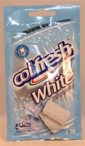 Incaco Colfresh White 20 Bag Peppermint2018