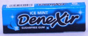 Indaco DeneXir 10 pellets Ice Mint 2016