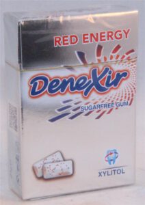 Indaco DeneXir box Red energy 2016