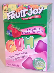 Indaco Fruit Joy Gum Fragola 2012