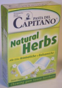 Indaco Pasta Del Capitano Box Natural Herbs