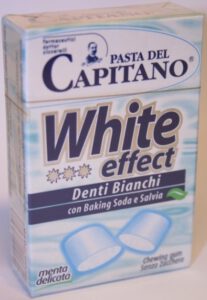 Indaco Pasta Del Capitano Box White Effect