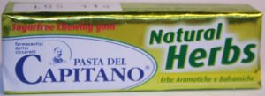 Indaco Pasta Del Capitano Natural Herbs
