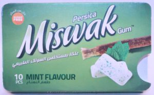 Indaco Miswak 10 pellets Mint Flavour 2016
