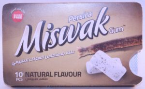 Indaco Miswak Persica 10 pellets Natural Flavour 2016