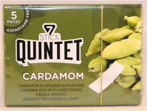7 Stick Quintet 5 pieces Cardamom 2020
